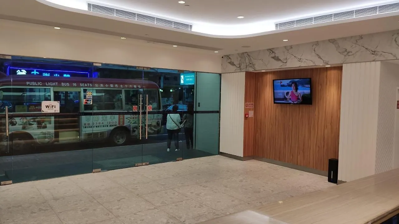 Goodrich Hotel Hong Kong 3*,  China